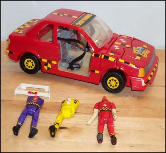 Test #63 : Incredible Crash Dummies (GB) - Le blog de flappy-spirit
