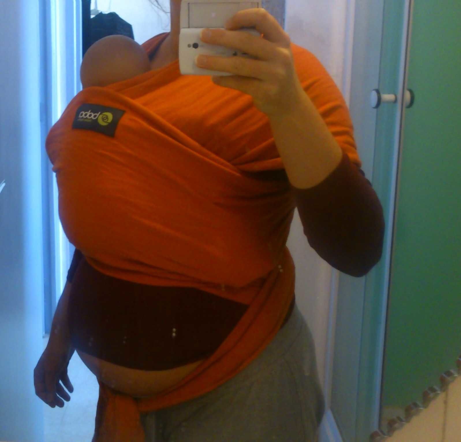 echarpe moby wrap