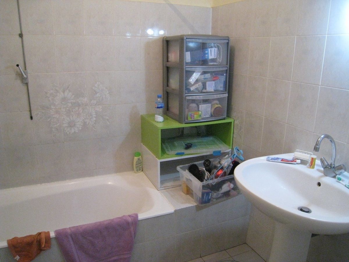 Peinture beige salle de bain: couleur peinture salle de bain ...