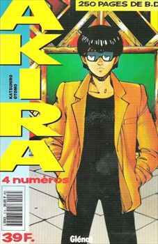 Akira tomes 12 à 15