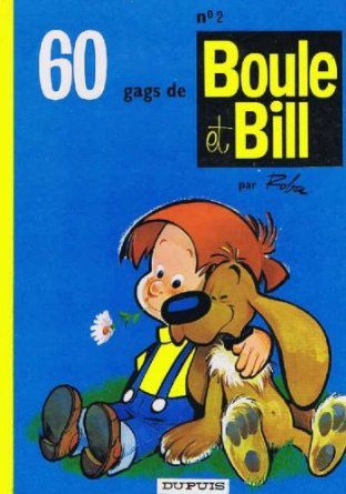 BOULE & BILL TOME 2 60 GAGS DE BOULE ET BILL