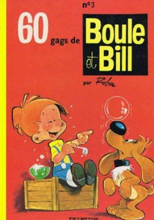 BOULE & BILL TOME 3 60 GAGS DE BOULE ET BILL [Album]
