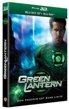 Green Lantern Blu-ray 3D active + 2D