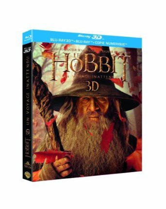 Le Hobbit Un voyage inattendu [Blu-ray 3D]