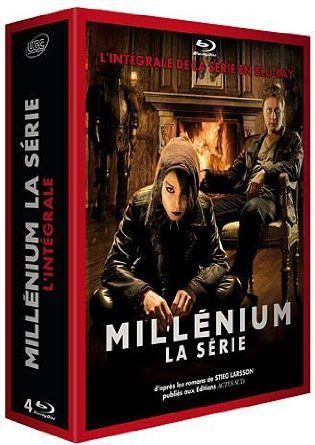 Millénium la série [Blu-ray]