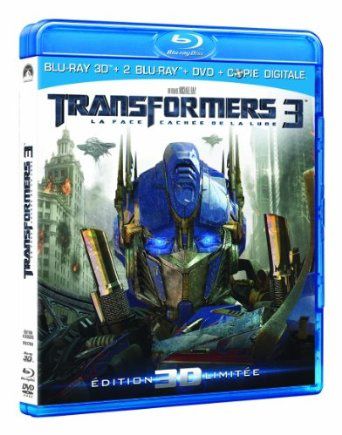 Transformers 3 la face cachée de la Lune - Combo Blu-ray