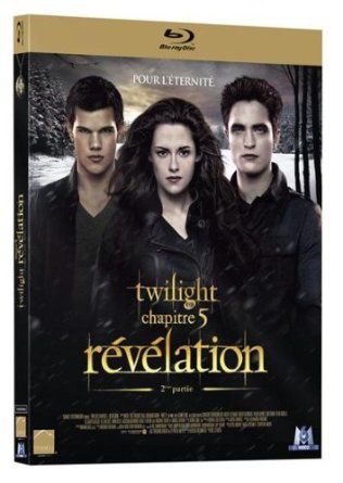 Twilight - Chapitre 5 Révélation, 2ème partie [Blu-ray]