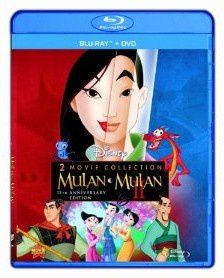 Mulan + Mulan II (3-Disc Special Edition) [Blu-ray+ DVD]