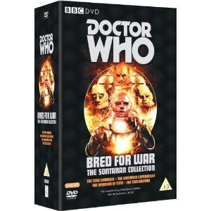 Doctor Who Bred for War - The Sontaran Collection (The Time