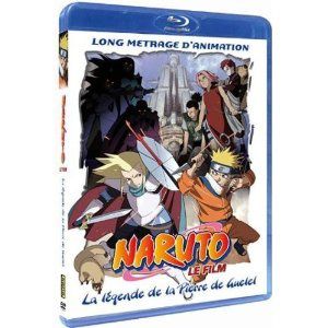 Naruto - Le film La légende de la Pierre de Guelel [Blu-r