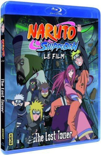 Naruto Shippuden Le film - The Lost Tower Combo (Blu-Ray)