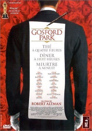 Gosford Park - Édition Collector 3 DVD