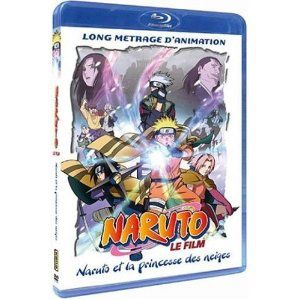 Naruto - Le film Naruto et la princesse des neiges [Blu-ray