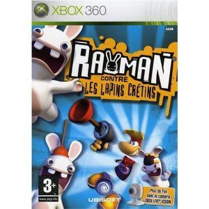 XBOX 360 - Rayman contre les Lapins Crétins