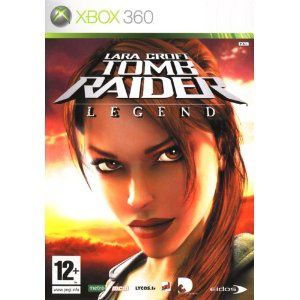 XBOX 360 - Tomb Raider Legend