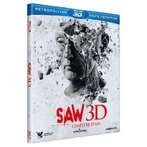 Saw 3D [Blu-ray]