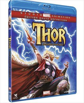 Thor chroniques d'asgard BR