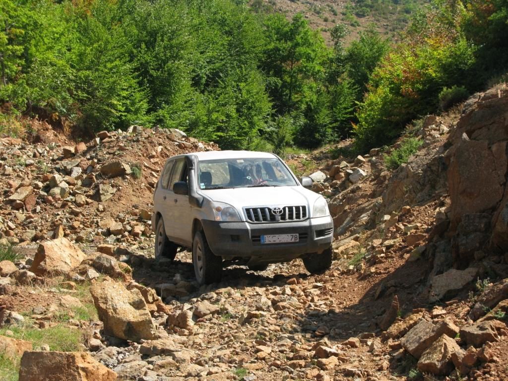 Survol photographique de notre voyage en Albanie et Grèce du nord (Août 2011)