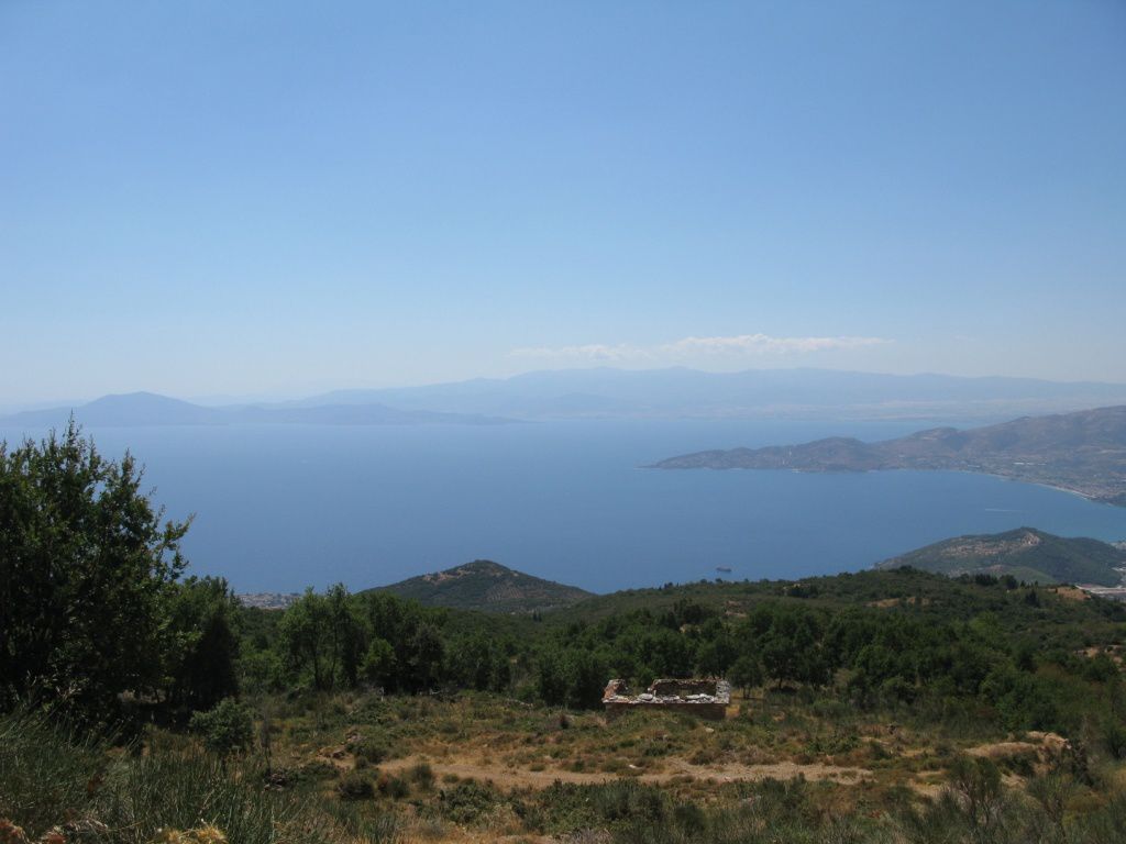 Août-Septembre 2012 la Grèce par les pistes