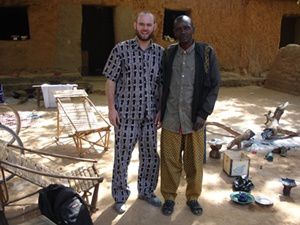 Oumar et Antoine février 2008