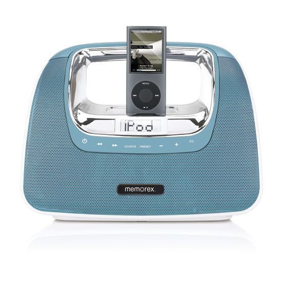Memorex speaker system for cheap ipod