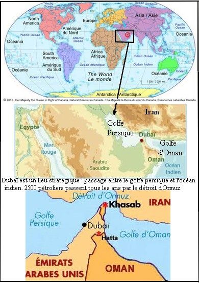 dubai dans le monde - Image