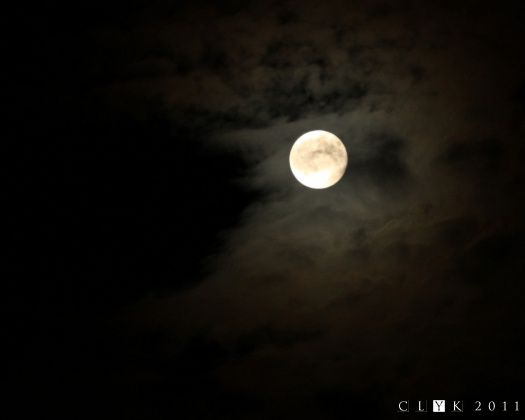 clYk - Soleil Lune Nuages - Croissant de nuages - OB
