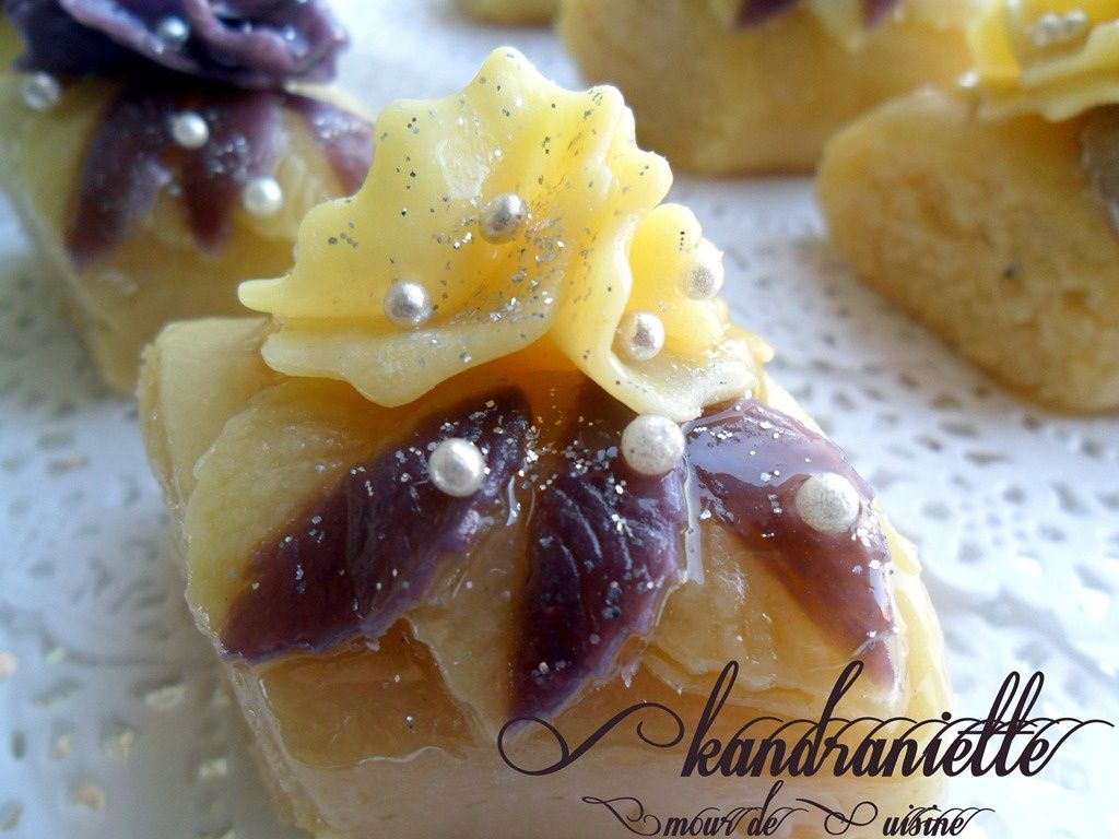 Skandraniette fleuris gateaux algeriens amour de cuisine ...