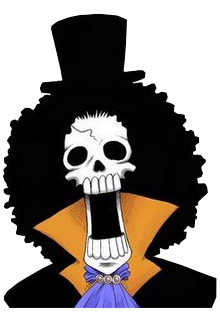quand luffy rencontre brook
