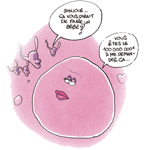 Image rencontre spermatozoide ovule