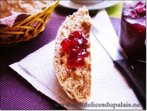 Pain au son de blé facile