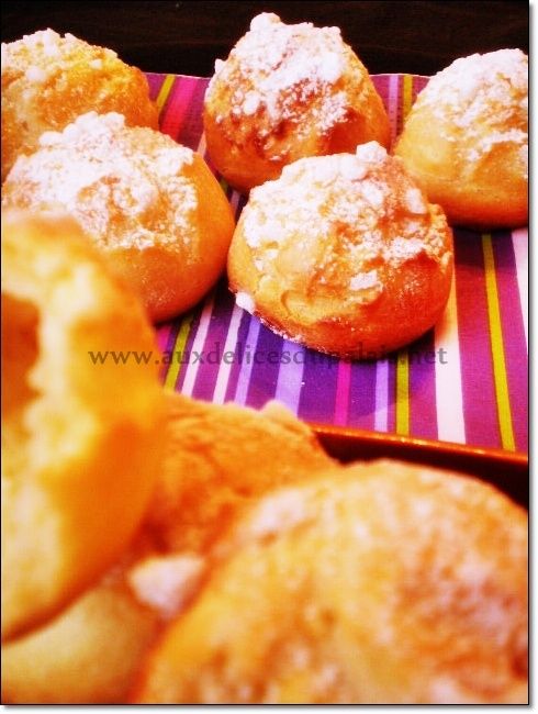 Chouquettes Recette Facile