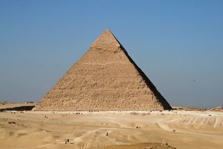 Pyramide de Khéphren ; | Source 'Daniel Fafard (Dreamdan )' | Date 2
