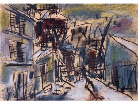 œuvre du peintre Gen Paul