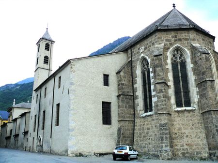 1 Cathédrale Saint-Jean-Baptiste de Saint-Jean-de-Maurienne - Chevet