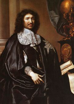 1 Jean-Baptiste Colbert (16191683), paint par Claude Lefebvre, 1666 (V
