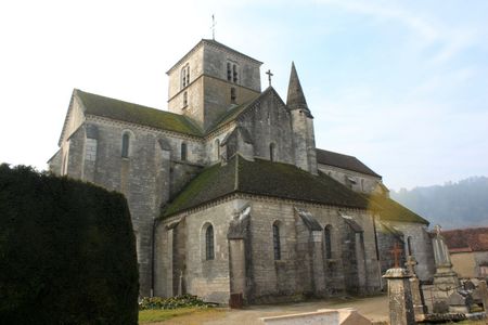 Église Saint-Symphorien de Nuits-Saint-Georges, Bourgogne, France |