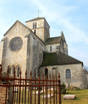 Église Saint-Symphorien de Nuits-Saint-Georges, Bourgogne, France |