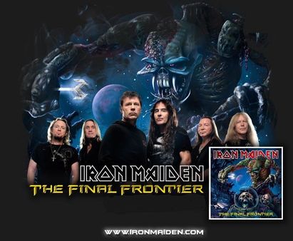 Iron Maiden - The final Frontier