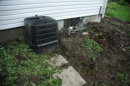 Le bac à compost