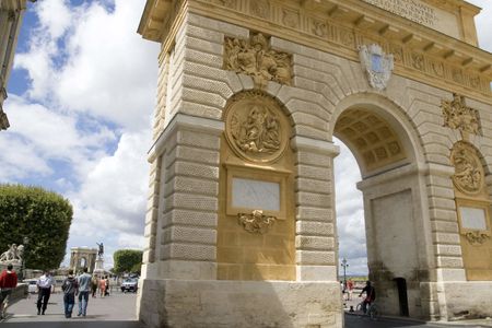Montpellier - Arc de Triomphe