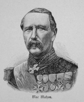 Patrice de Mac-Mahon Patrice de Mac-Mahon | Source Krieg und Sieg 1870