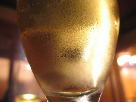 Verre à bière
