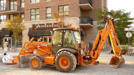Bridgehead Under Construction