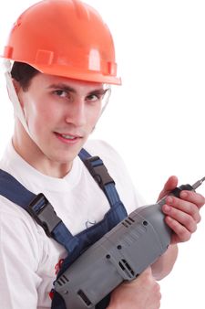 drill man