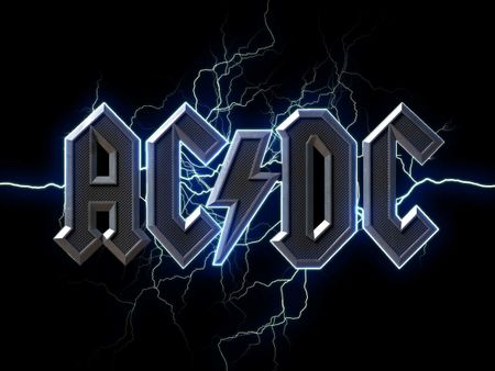 Le mythique logo d'ACDC