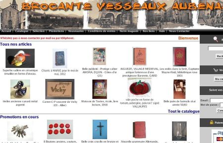 un autre site de brocante