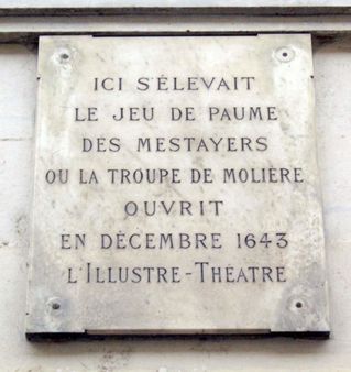 1 Plaque apposée au n° 12 de la rue Mazarine, Paris 6. « ouvrit en