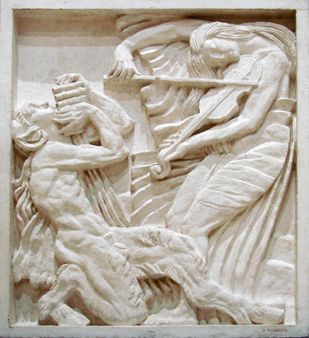 La musique (Musée Bourdelle, Paris)