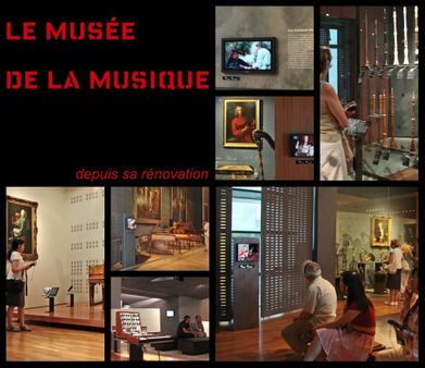 Le musée de la musique (Paris)